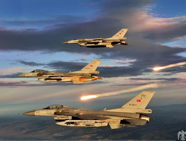 ΕΚΤΑΚΤΟ: Τριπλή υπέρπτηση από τουρκικά μαχητικά σε ν. Μουριά, Κίναρο και Σοφρανά